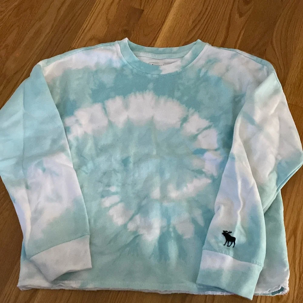 Abercrombie kids long sleeve tie dye - Picture 1 of 1